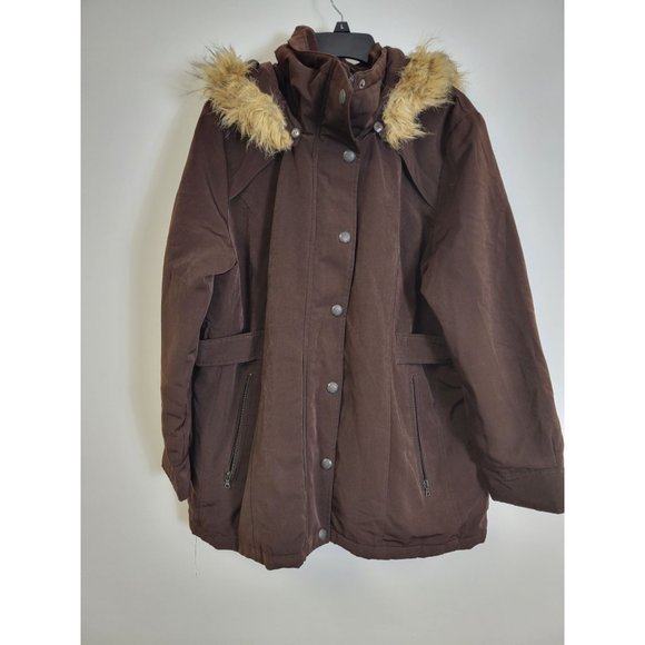Big Chill Brown Coat